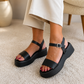 Ava Platform – Sandale sa platformom