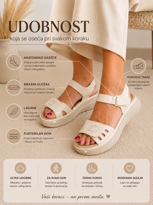 Lea Comfort Sandale