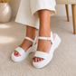 Ava Platform – Sandale sa platformom